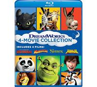 Dreamworks 4-Movie Collection