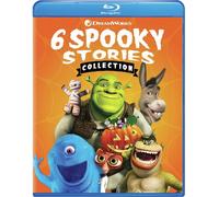 DREAMWORKS 6 SPOOKY - BLUR - K3z