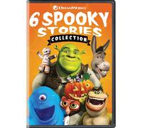DreamWorks 6 Spooky Stories Collection (DVD) Various (US IMPORT)
