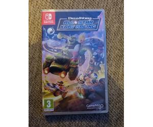 Dreamworks All Star Kart Racing Nintendo Switch New Shrek Kung Fu Panda
