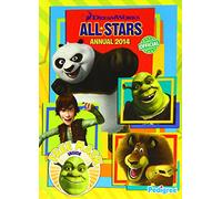 Dreamworks All-Stars Annual 2014 (DreamWorks Heroes Annual)
