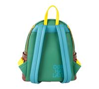 Dreamworks by Loungefly Mini Backpack Shrek & Donkey Sunflower Field