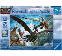 DreamWorks Dragon Puzzle How To train Your Dragon 150 Piece XXL Puzzle