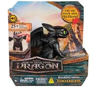 Dreamworks Dragons 6072696 Roaring Mini Int Toothless, Multicoloured