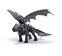 Dreamworks Dragons, How to Train Your Dragon, Battle Dragons, Plasma Sounds Night Fury, 13” Action Figure, Kids Toys for Boys & Girls Ages 4 and up