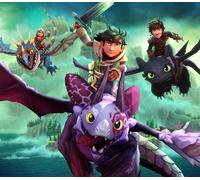 DreamWorks Dragons Dawn of New Riders EU Nintendo Switch CD Key