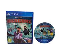 DreamWorks Dragons Dawn of the New Riders PS4 | Boxed | Mint Disc PS5 Compatible