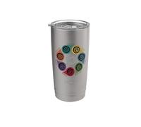 DreamWorks Dragons Dragon Class Color Wheel Stainless Steel Insulated Tumbler