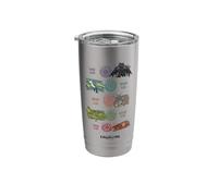 DreamWorks Dragons Dragon Color Class Stainless Steel Insulated Tumbler