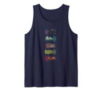 DreamWorks Dragons Dragon Color Class Tank Top