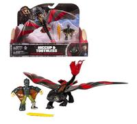 Hiccup and Toothless Action Figure Set Toy Dreamworks Dragons Spin Master 2017