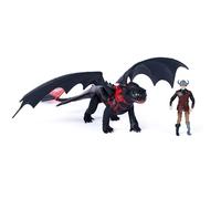 Dreamworks Dragons Figure DrgnVkngToothlessHiccup S2V2