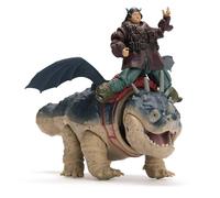 Dreamworks Dragons, How to Train Your Dragon, Battle Dragons, Plasma Sounds Night Fury, 13” Action Figure, Kids Toys for Boys & Girls Ages 4 and up