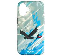 DreamWorks Dragons Hiccup and Toothless Conquer the Skies Case for iPhone 16