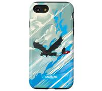 DreamWorks Dragons Hiccup and Toothless Conquer the Skies Case for iPhone SE (2020) / 7 / 8