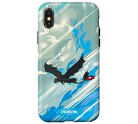 DreamWorks Dragons Hiccup and Toothless Conquer the Skies Case for iPhone X/XS