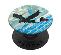DreamWorks Dragons Hiccup and Toothless Conquer the Skies PopSockets Adhesive PopGrip