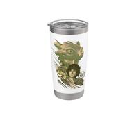 DreamWorks Dragons Hiccup and Toothless Stainless Steel Insulated Tumbler