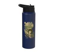 DreamWorks Dragons Hiccup and Toothless Stainless Steel Insulated Water Bottle