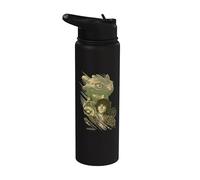 DreamWorks Dragons Hiccup and Toothless Stainless Steel Insulated Water Bottle