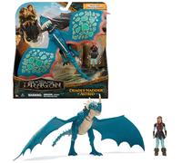 Dreamworks Dragons, How to Train Your Dragon, Deadly Nadder & Astrid, Viking Duo Action Figures, Kids Toys for Boys Ages 4 and up