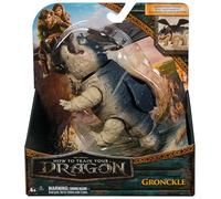Dreamworks Dragons How To Train Your Dragon, Gronckle, 13 cm Dragon Action Figure, Kids Toys for Boys Ages 4 and up