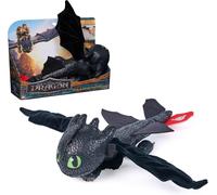 Dreamworks Dragons How to Train Your Dragon, Hug and Glide Toothless Plush Toy,