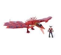 Dreamworks Dragons How to Train Your Dragon, Monstrous Nightmare and Snotlout, Viking Duo Action Figures, Kids Toys for Boys Ages 4 and up