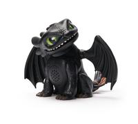Dreamworks Dragons How to Train Your Dragon, Roaring Minis Toothless, Interactive Dragon Toy with 25 Sounds, Kids Toys for Boys & Girls Ages 4 & up