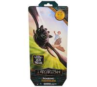 Dreamworks Dragons, How to Train Your Dragon, Soaring Toothless Dragon Glider with 38 cm Wingspan, Kids Toys for Boys & Girls Ages 4 and up