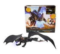 Dreamworks Dragons, How to Train Your Dragon, Ultimate Plasma Blast Toothless, 25” Wings with Lights & Sounds Action Figure, Kids Toys for Boys Ages 4 and up