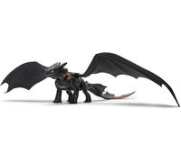 Dreamworks Dragons, How to Train Your Dragon, Ultimate Plasma Blast Toothless, 15” Wings with Lights & Sounds Action Figure, Kids Toys for Boys Ages 4 and up