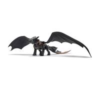 Dreamworks Dragons, How to Train Your Dragon, Ultimate Plasma Blast Toothless, 25” Wings with Lights & Sounds Action Figure, Kids Toys for Boys Ages 4 and up