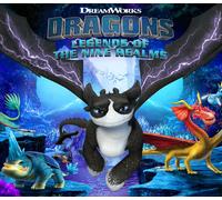 DreamWorks Dragons: Legends of The Nine Realms EU Nintendo Switch CD Key