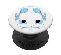 DreamWorks Dragons Light Fury Big Face Costume 2D PopSockets Swappable PopGrip