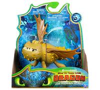 Dreamworks Dragons, Meatlug Dragon Figure with Moving Parts, for Kids Aged 4 and Up