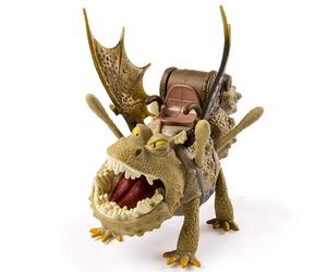 Dreamworks Dragons Meatlug Power Dragon Spike Blast Action Dragon