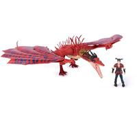 Dreamworks Dragons Monstrous Nightmare & Snotlout Action Figures Duo