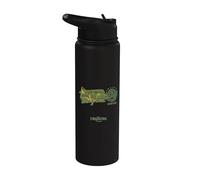 DreamWorks Dragons Mystery Class Barf & Belch Stainless Steel Insulated Water Bottle