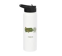 DreamWorks Dragons Mystery Class Barf & Belch Stainless Steel Insulated Water Bottle