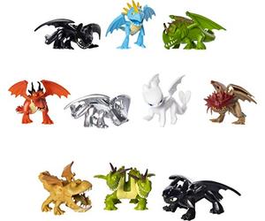 Dreamworks Dragons Mystery Dragons, Collectible Mini Dragon Figure, for Kids Aged 4 and Up (Styles Vary)