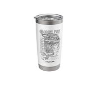 DreamWorks Dragons Night Fury Sketch Toothless Stainless Steel Insulated Tumbler