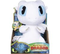 Dragons Lightfury Squeeze & Growl Plush with Sounds - BRAND NEW