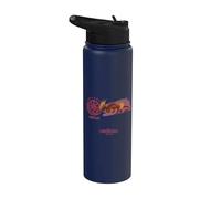 DreamWorks Dragons Stoker Class Hookfang Stainless Steel Insulated Water Bottle