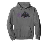 DreamWorks Dragons Strike Class Toothless Pullover Hoodie, Adult Unisex, Asphalt Grey, X-Large