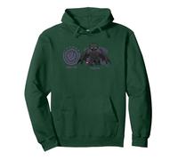 DreamWorks Dragons Strike Class Toothless Pullover Hoodie, Adult Unisex, Dark Green, X-Large