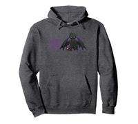 DreamWorks Dragons Strike Class Toothless Pullover Hoodie, Adult Unisex, Dark Heather Grey, X-Large