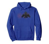 DreamWorks Dragons Strike Class Toothless Pullover Hoodie, Adult Unisex, Royal Blue, Medium