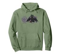 DreamWorks Dragons Strike Class Toothless Pullover Hoodie, Adult Unisex, Sage Green, XX-Large