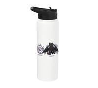 DreamWorks Dragons Strike Class Toothless Stainless Steel Insulated Water Bottle